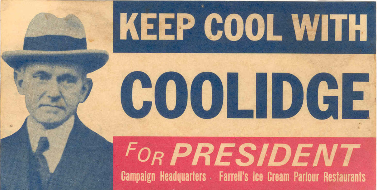 keep-cool-with-coolidge-sign-1924-campai